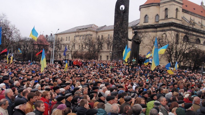 Euromaidan_in_Lviv