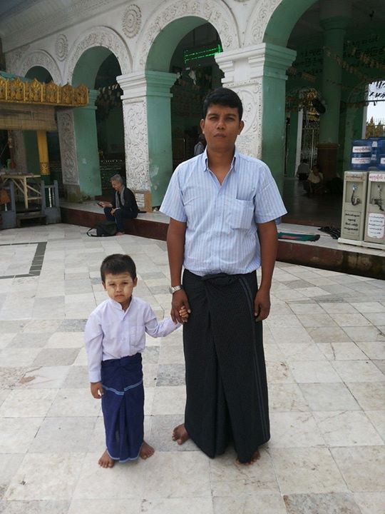 rangoon father and son