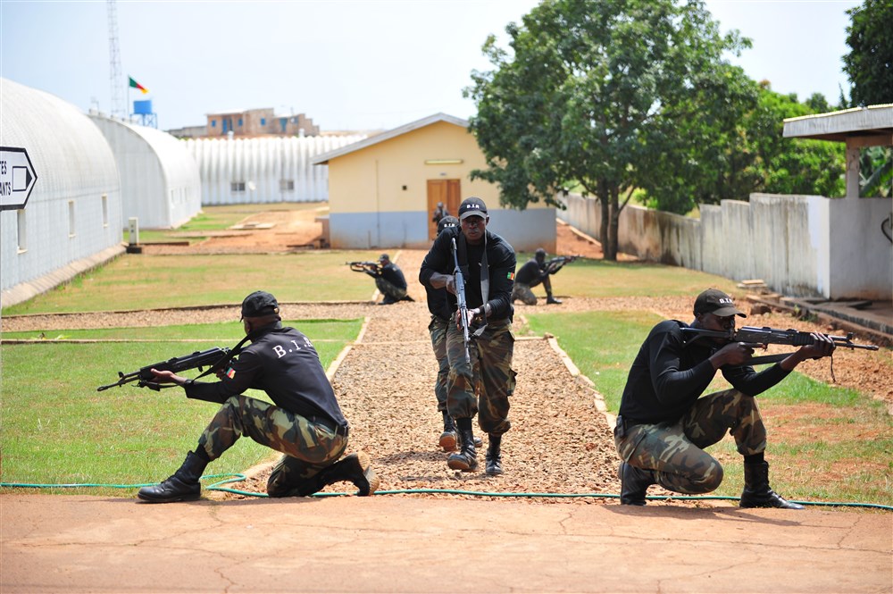 Cameroonian Special Forces during training. Can they defeat Boko Haram? Image released in the Public Domain by U.S. Africa Command. 