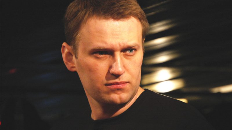 Russian opposition leader Alexy Navalny