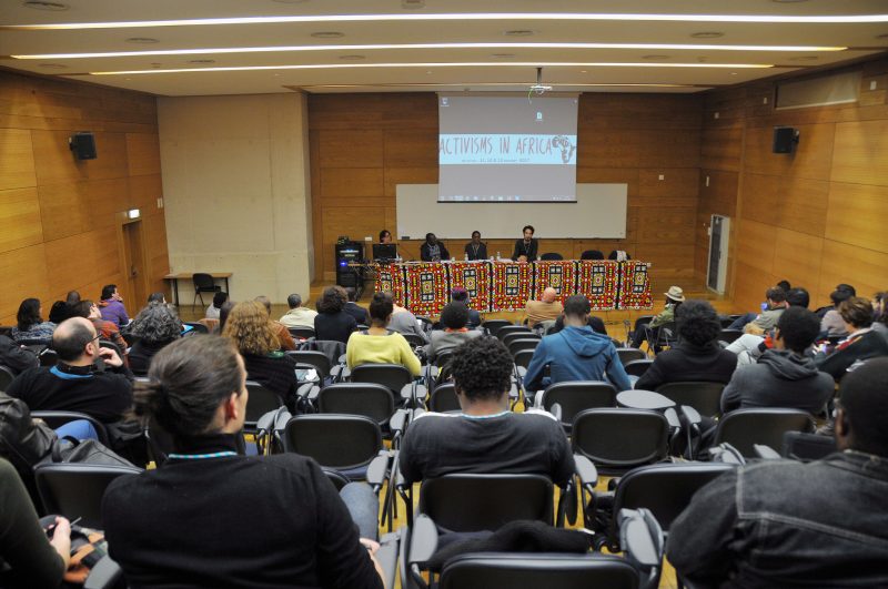 La Conférence internationale Activisme en Afrique organisée par le Centre d'études internationales de l'Institut universitaire de Lisbonne (CEI-IUL), a eu lieu à ISCTE-IUL les du 11 au 13 janvier 2017. Photo de Hugo Alexandre Cruz. . Publiée avec permission