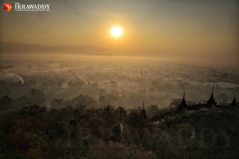 Photo by Zaw Zaw / The Irrawaddy