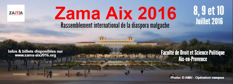 Bannière de la rencontre de la Diaspora à Aix-en-Provence (avec la permission des organisateurs) 