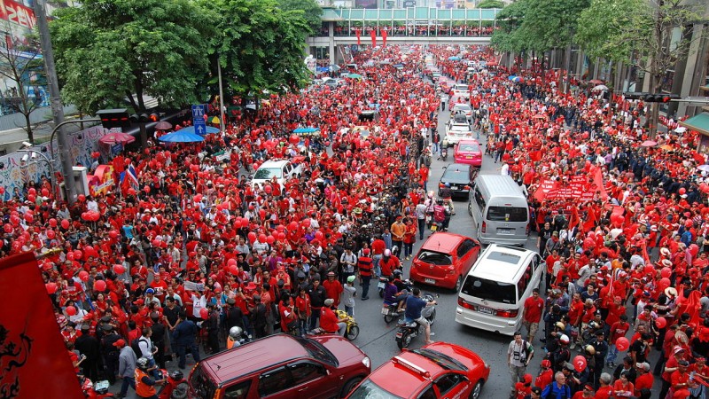 Thailande T-shirt rouge