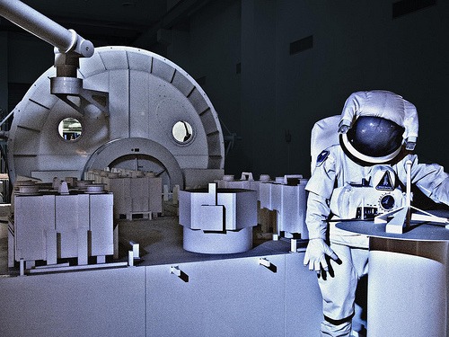 Photo taken at Jaxa Space Center in Tsukuba by Phil Knall (CC BY-NC)