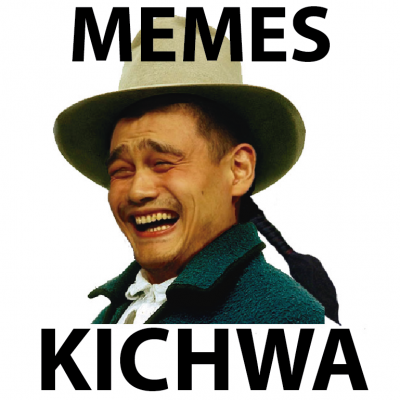 Logo of the Kichwa Memes Facebook group.