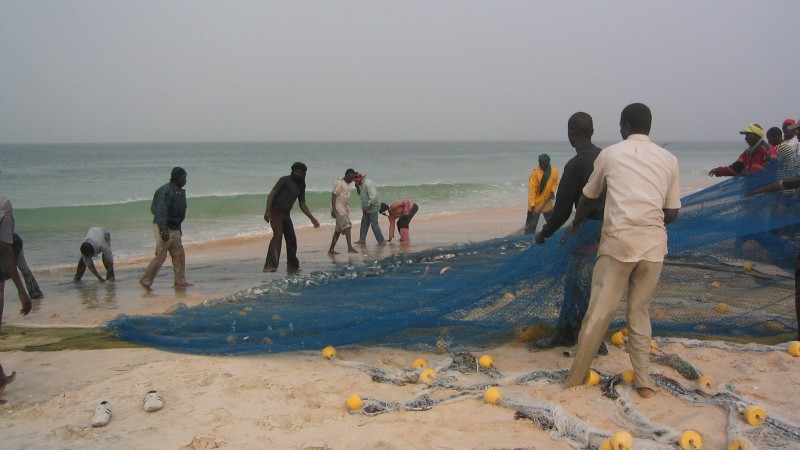 Plage a Nouakchott, Mautritanie via wikipedia CC BY 30