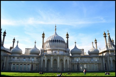 Le Royal Pavilion, photographie de l'utilisateur de Flickr Luke Andrew Scowen, CC BY-SA 2.0.