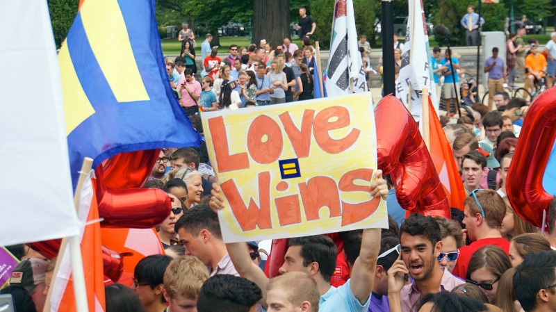 La Cour suprême des Etats-Unis met fin à la discrimination en matière de mariage. Photo : Ted Eytan (CC BY-SA 2.0).