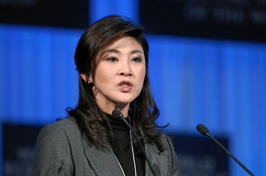 Prime Minister Yingluck Shinawatra. Image from Wikipedia