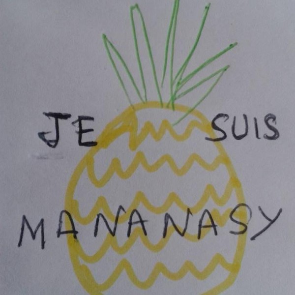 I am #Pineapple via Mirana (with permission)