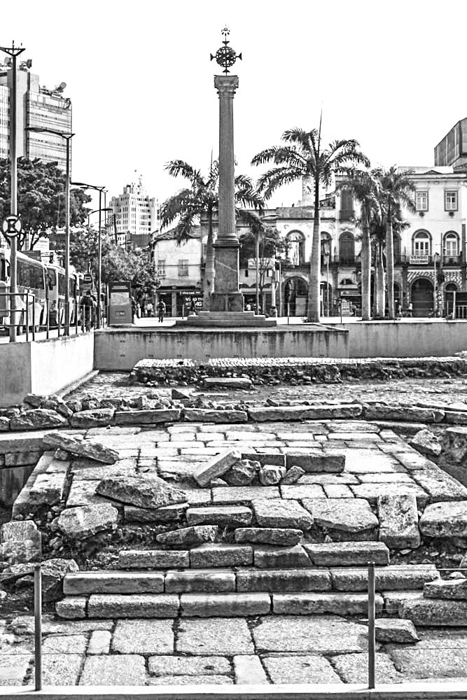 The Valongo was Rio's main slave market during the early 19th century. Credit: Brian Godfrey/CC by 2.0