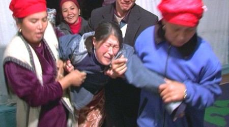 Screenshot from video, ‘Bride Kidnapping in Kyrgyzstan', uploaded on January 17, 2012, by YouTube user Vice.