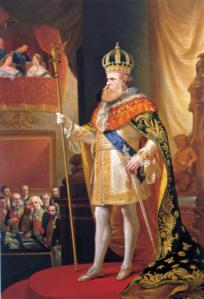 Brazil's last emperor, Dom Pedro II. Public Domain.