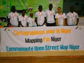 Open Street Map Niger - Forum National des Jeunes sur le Changement Climatique 19 Novembre 2015 