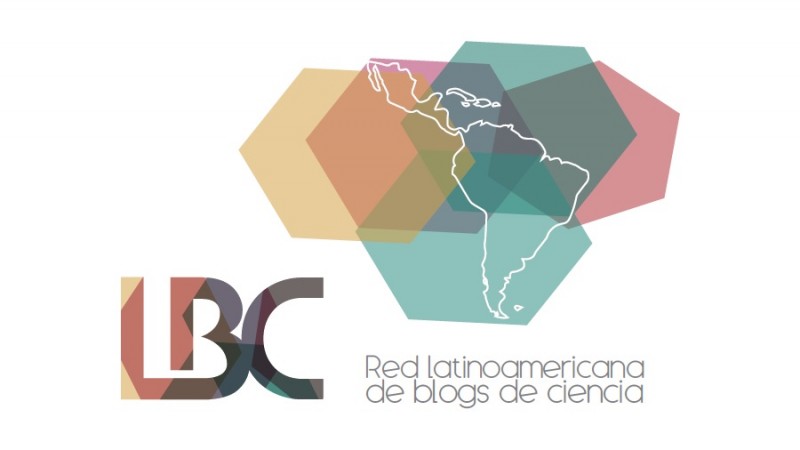 Logotipo principal de la re bloggers científicos que publican bajo #CienciaLatina. Imagen publicada con permiso. 