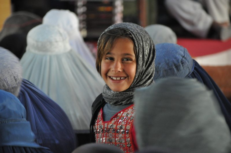 Girls in Afghanistan. DFID UK Flickr.