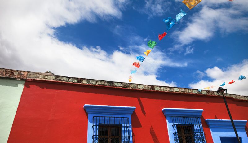 'Colorful', Mexico, Oaxaca - Photo by Chris Ford  (CC BY-NC 2.0)