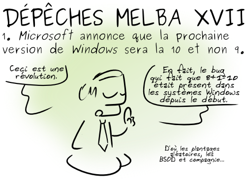 14-10-03 - Dépêches Melba XVII (1)