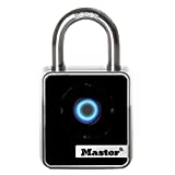 MASTER LOCK Cadenas Bluetooth [Bluetooth Compatible avec...