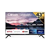 Caixun EC43S1A UHD 4K Smart TV, 43 Pouces 108cm, Android 9.0...