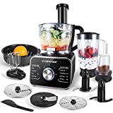 Robot culinaire Topchef 1100W Robot Multifonction(avec...
