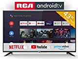 RCA RS43F2 Smart TV (43 Pouces Full-HD Android TV avec...