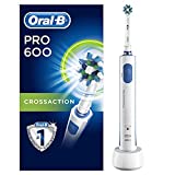 Oral-B PRO 600 Brosse à Dents Électrique Rechargeable avec...