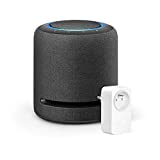 Echo Studio + Amazon Smart Plug (Prise connectée WiFi),...