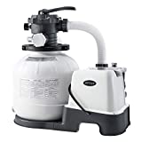 INTEX - 230 V sand filter pump & saltwater system CG-26676...