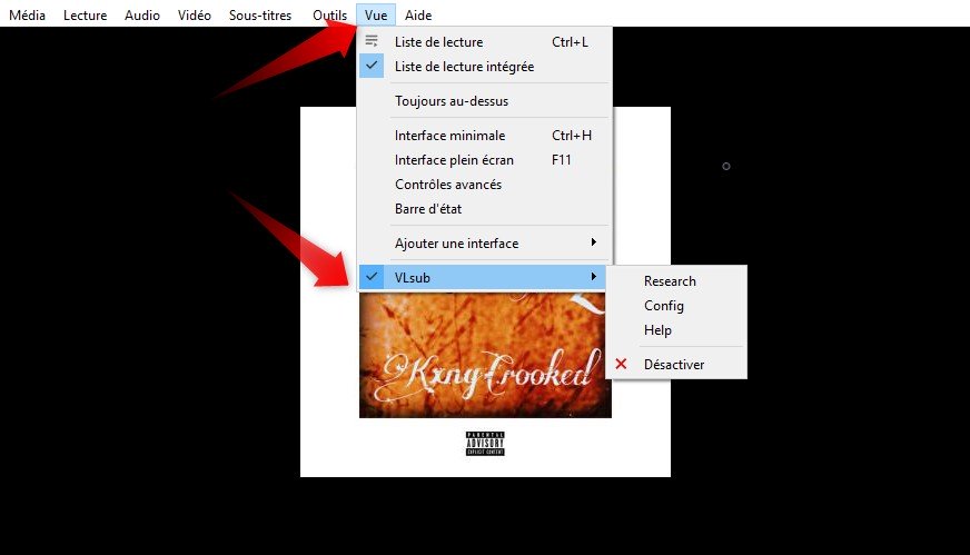 Gérer les sous-titres avec VLC