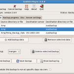 gadmin rsync main 150x150 Une interface pour vos logiciels GNU/Linux