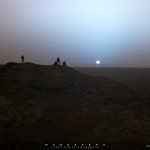 13 quotblue sunsetquot mars 150x150 Plongez au coeur de notre système solaire (court métrage)