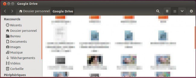 client linux pour google drive2 650x261 Grive   Installez Google Drive sous Ubuntu