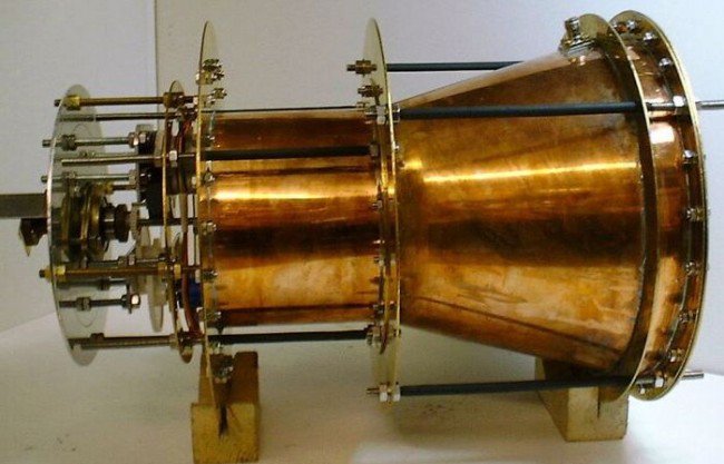 emdrive 2 650x417 Un propulseur à micro ondes théoriquement impossible validé en pratique par la NASA
