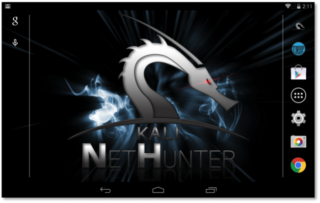 nexus home 650x412 Net Hunter   Transformez votre téléphone Android en outil de pentesting