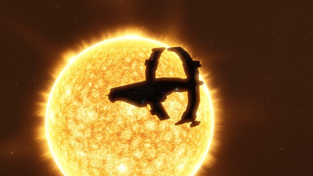 Système solaire Polaris, Eve Online