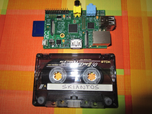 newimage 650x486 Recycler une cassette audio pour protéger un Raspberry Pi