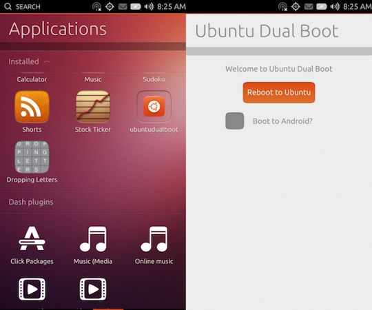 ubuntu dual boot for android10 Ubuntu Touch en double boot avec Android