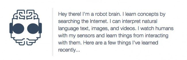 robobrain 650x210 Robo Brain   Le service qui rendra intelligent votre robot