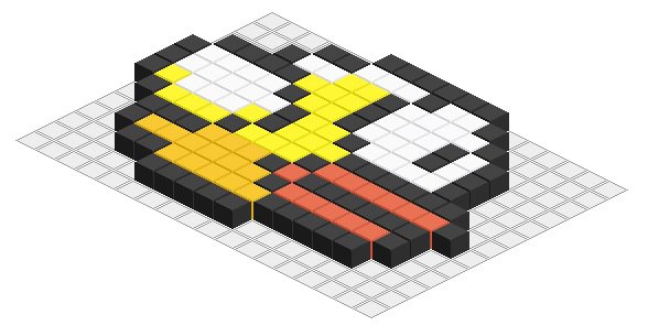 Obelisk De la 3D isométrique avec javascript flappy Obelisk De la 3D isométrique avec javascript