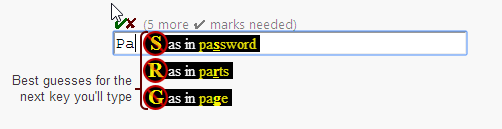 password LAkinator du mot de passe