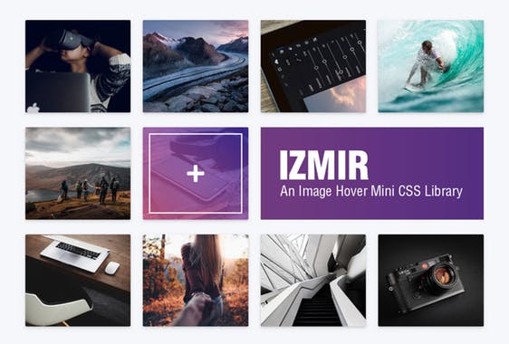 Izmir, créer des effets de transitions en CSS