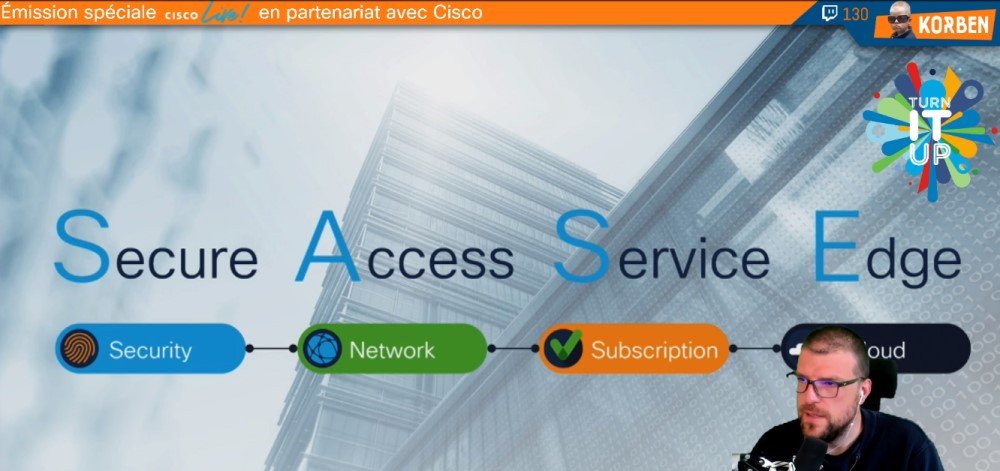 L'offre SASE - Secure Access Service Edge