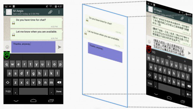 overlay 650x367 Une application Android pour un chiffrement en totale transparence