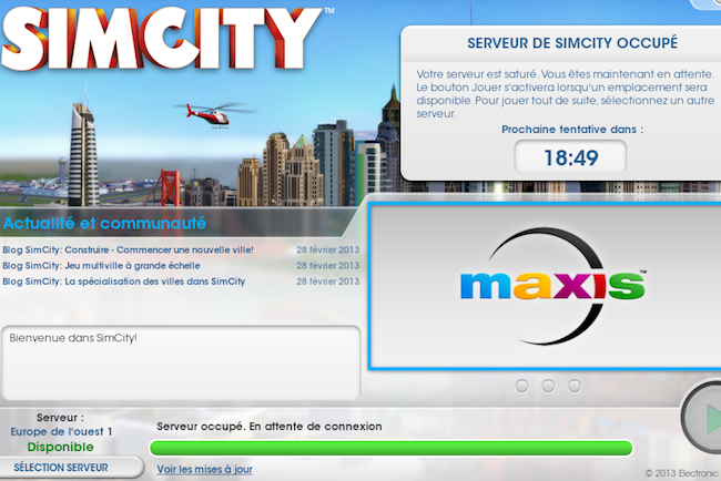 simcity Bref, jai acheté Sim City...