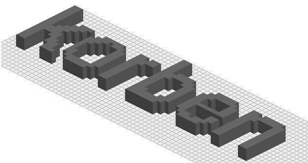 Obelisk De la 3D isométrique avec javascript js Obelisk De la 3D isométrique avec javascript