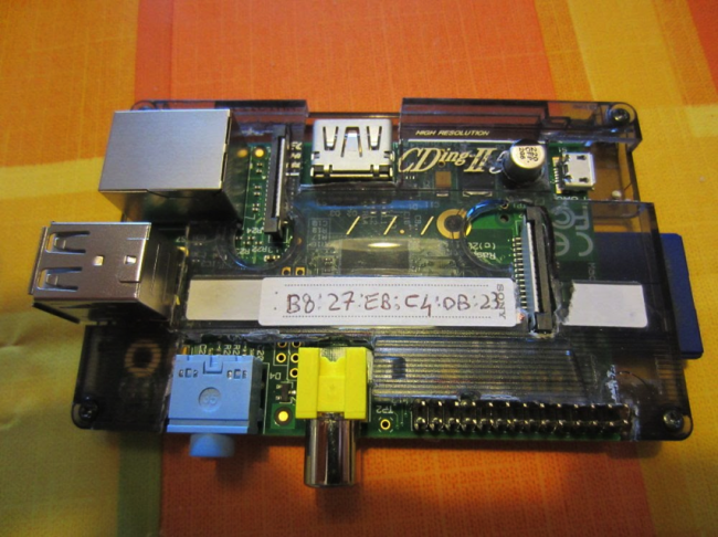 newimage4 650x486 Recycler une cassette audio pour protéger un Raspberry Pi