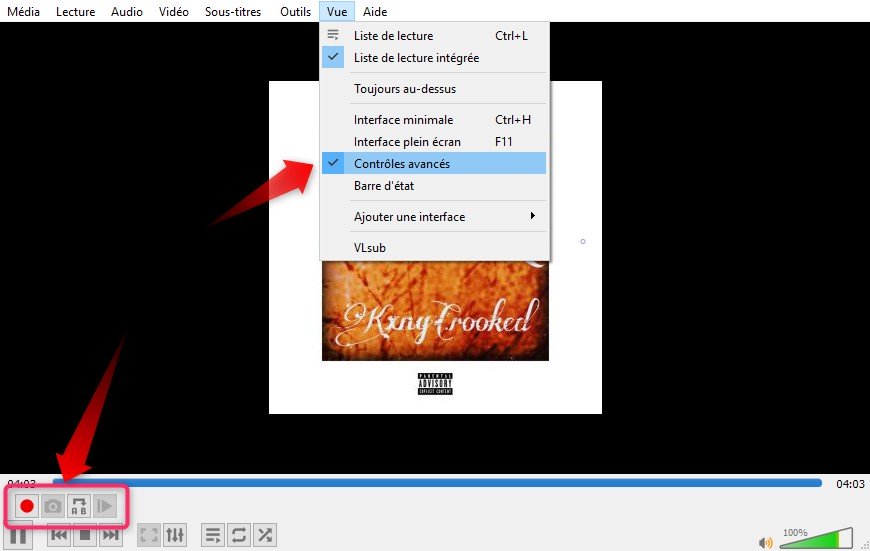 Enregistrer ses playlists avec VLC