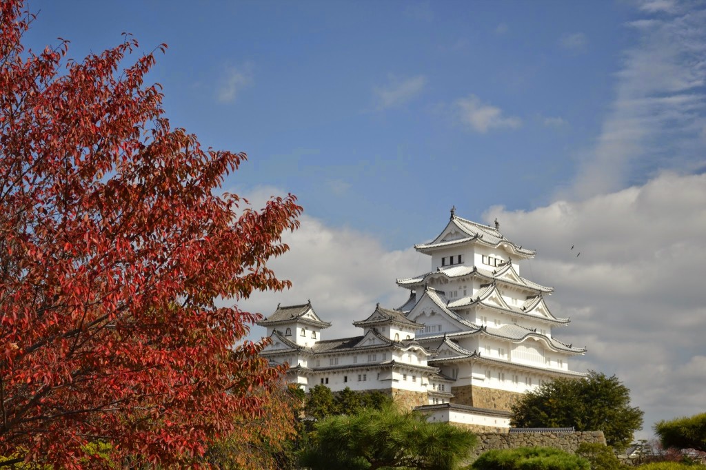 Le château d'Himeji.